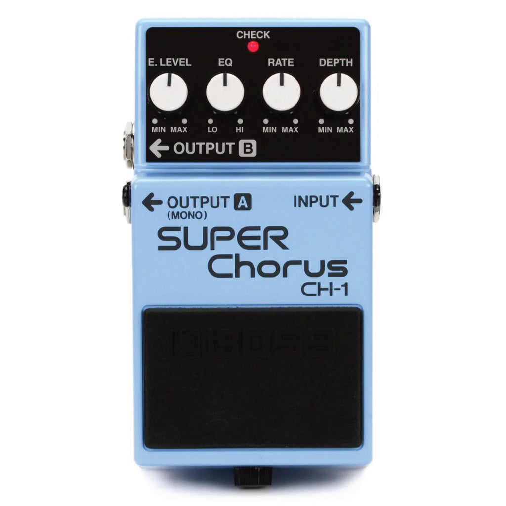 BOSS SUPER Chorus CH-1　1点 BOSS CH-1 Super Chorus — Tom Lee Music