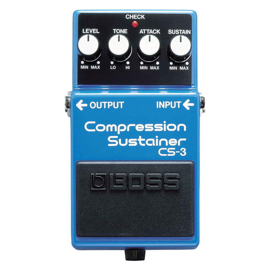 【新品同様・極美品】BOSS CS-3 Compressor BOSS-CS-3-Compression-