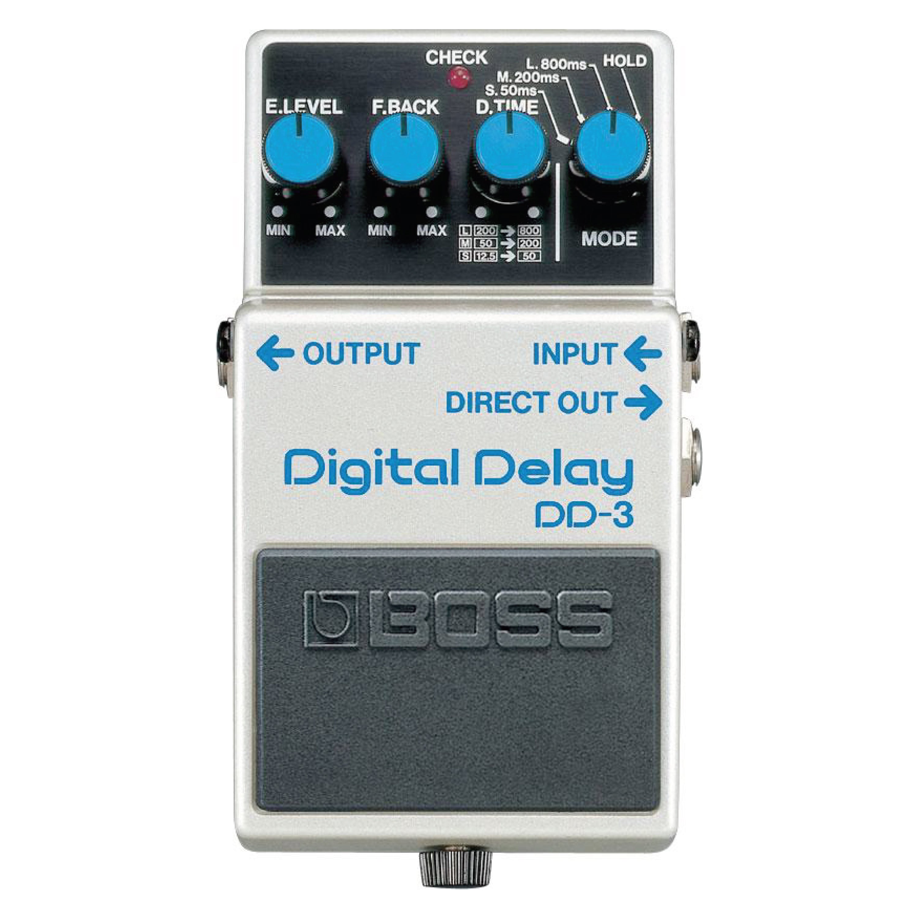 ギター BOSS Digital Delay DD-3 BOSS DD-3 Digital Delay 結他效果器 — Tom Lee Music