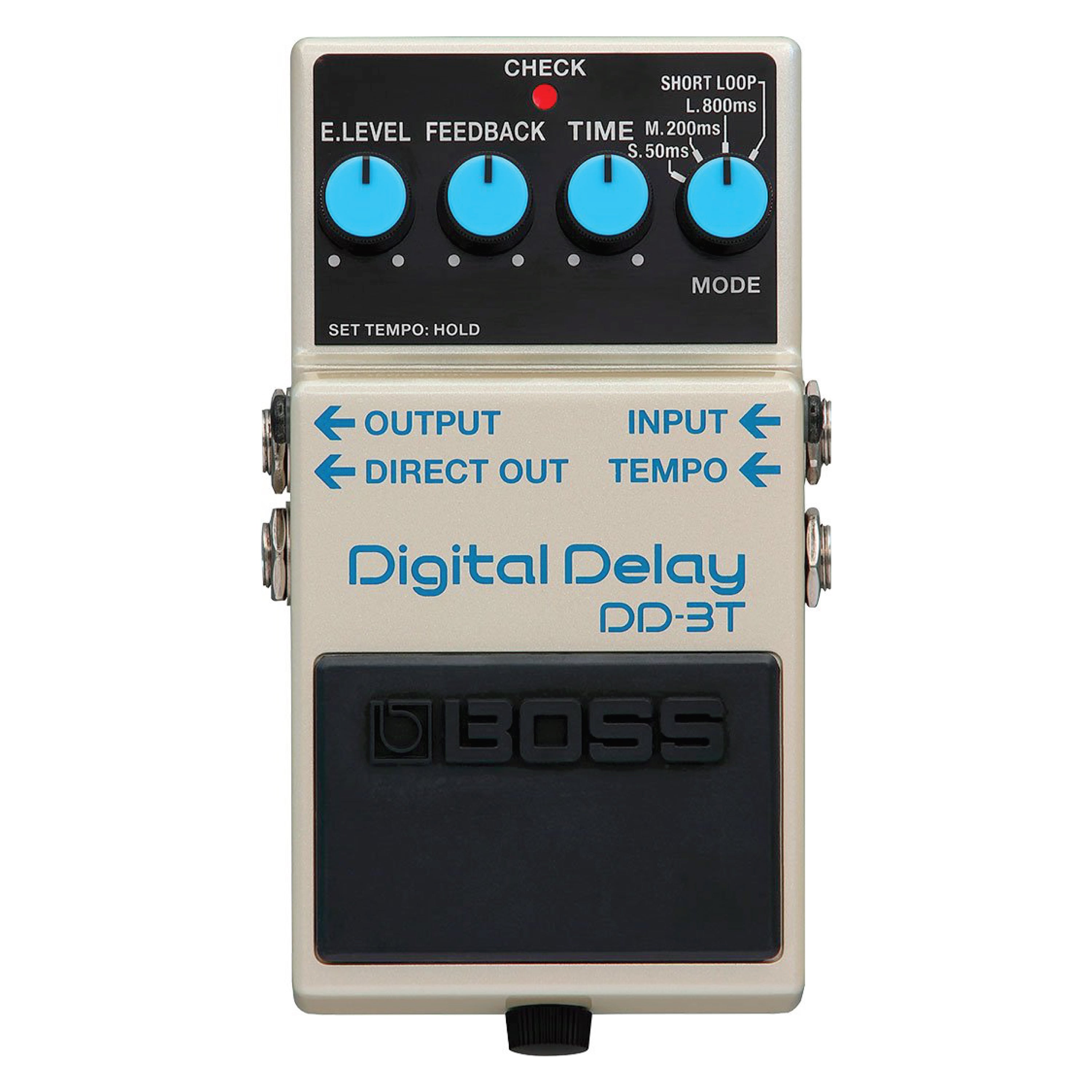 富*利様 BOSS ( ボス )DD-3 Digital Delay BOSS DD-3T Digital Delay 結他效果器 — Tom Lee Music