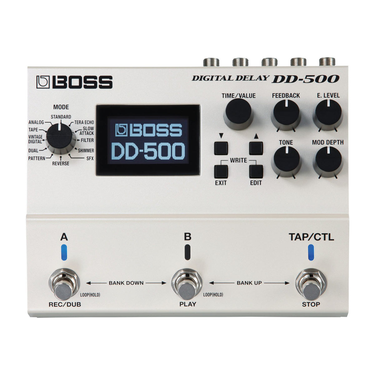 DD-500 BOSS ディレイ BOSS DD-500 Digital Delay 結他效果器 — Tom Lee Music