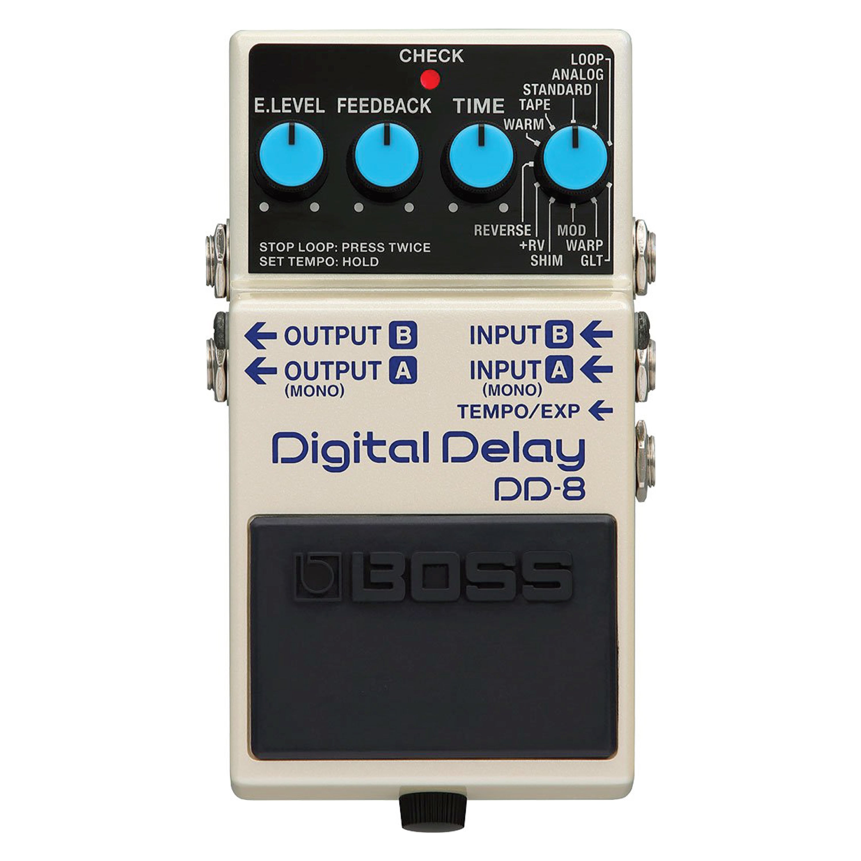 ギター Boss DD-8 BOSS DD-8 Digital Delay 結他效果器 — Tom Lee Music