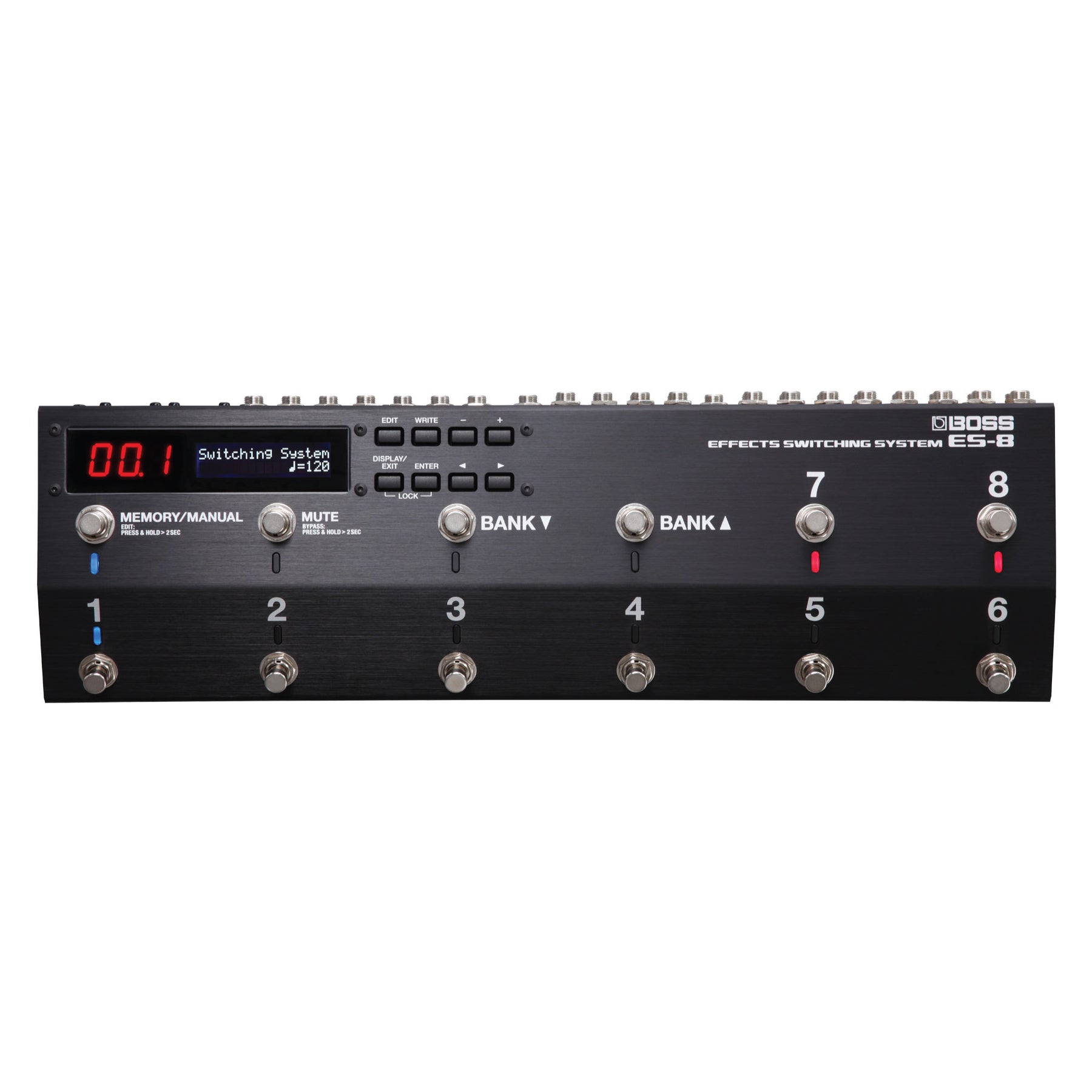 BOSS ES-8 Effects System Switching