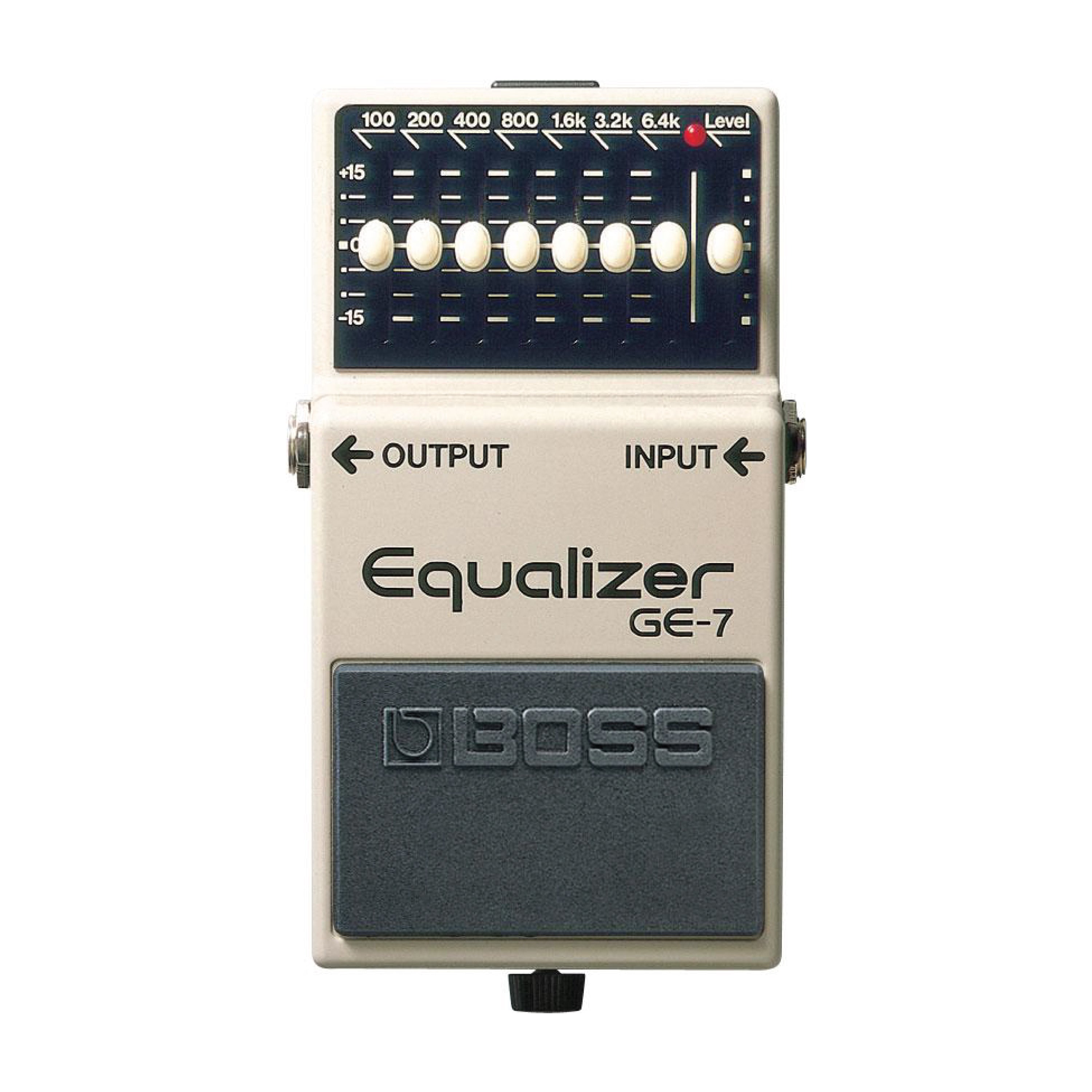 BOSS GE-7 Graphic Equalizier