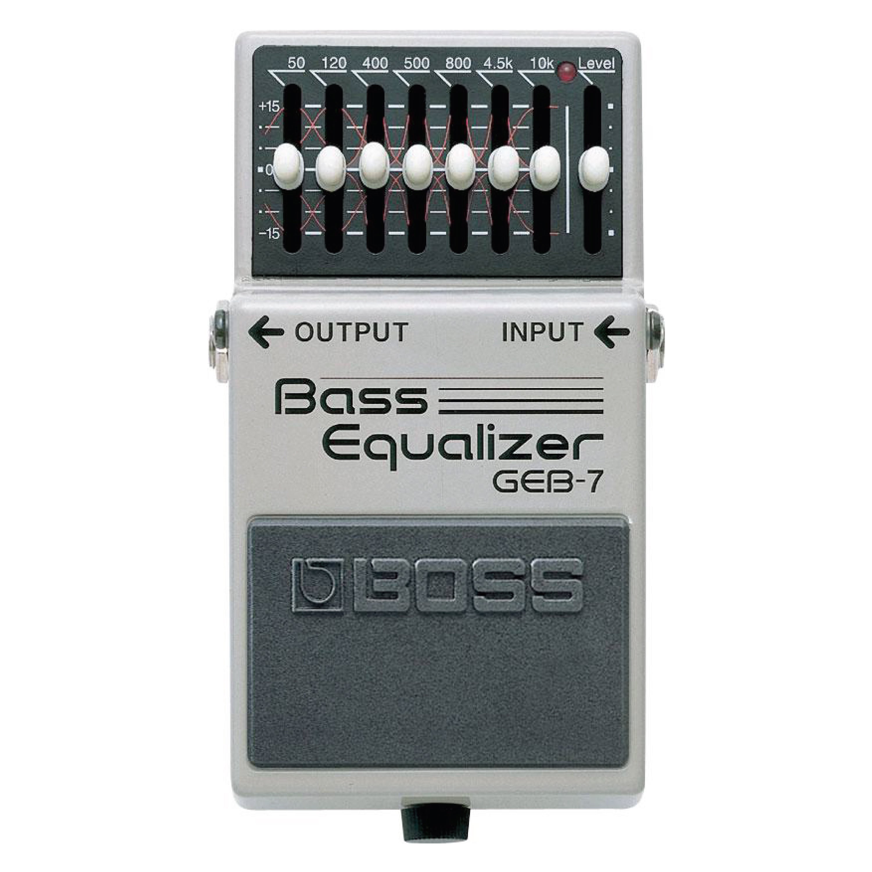 【美品】BOSS Bass Equalizer GEB-7 BOSS GEB-7 Bass Equalizer 低音結他效果器 — Tom Lee Music