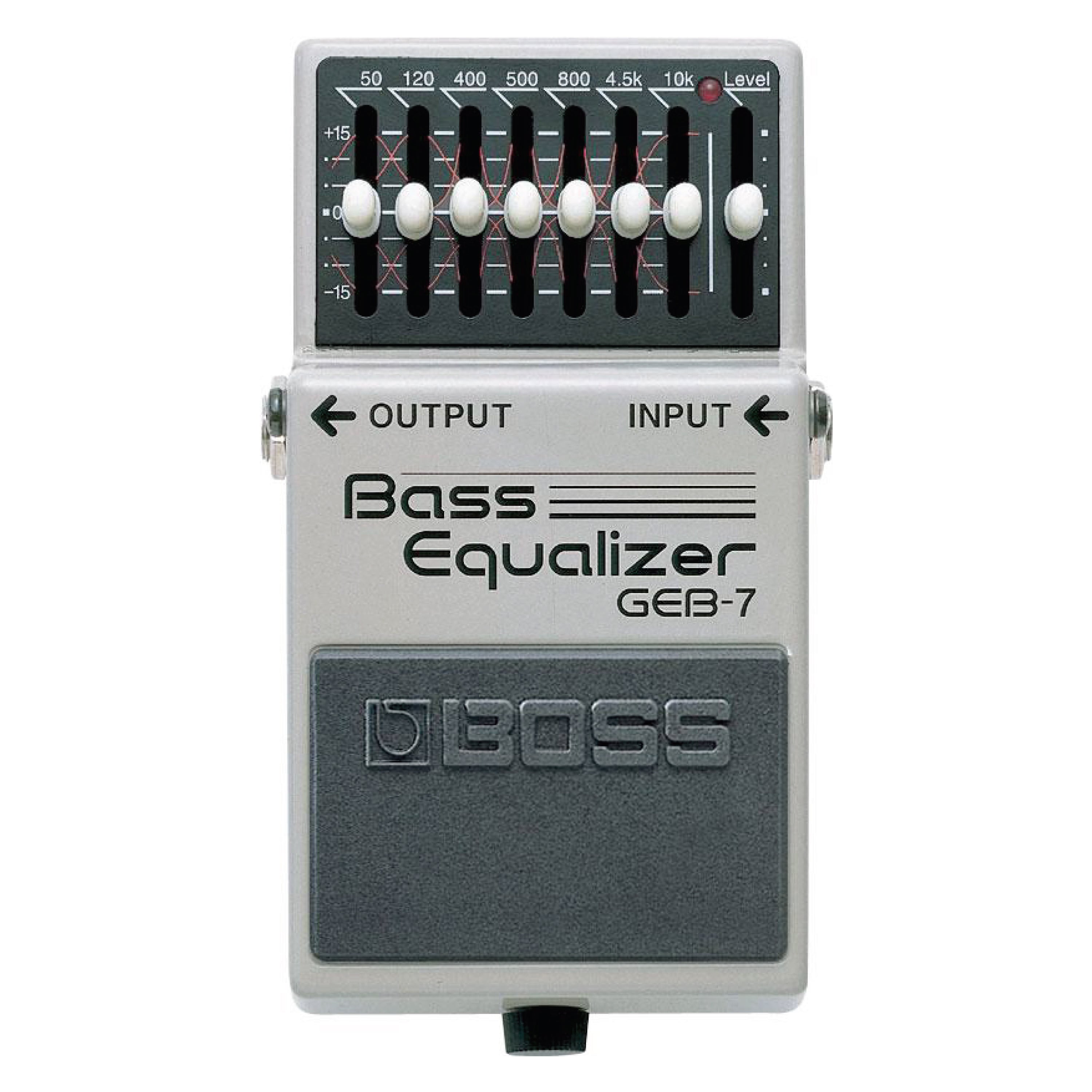 BOSS GEB-7 Bass Equalizer 低音結他效果器