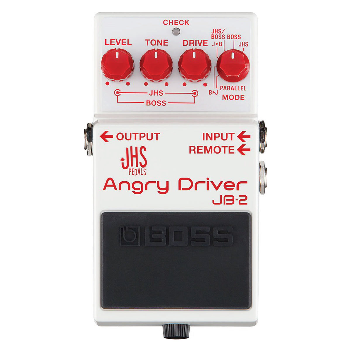 ギター JHS Pedals Angry D JB-2 BOSS BOSS-JB-2-Angry-