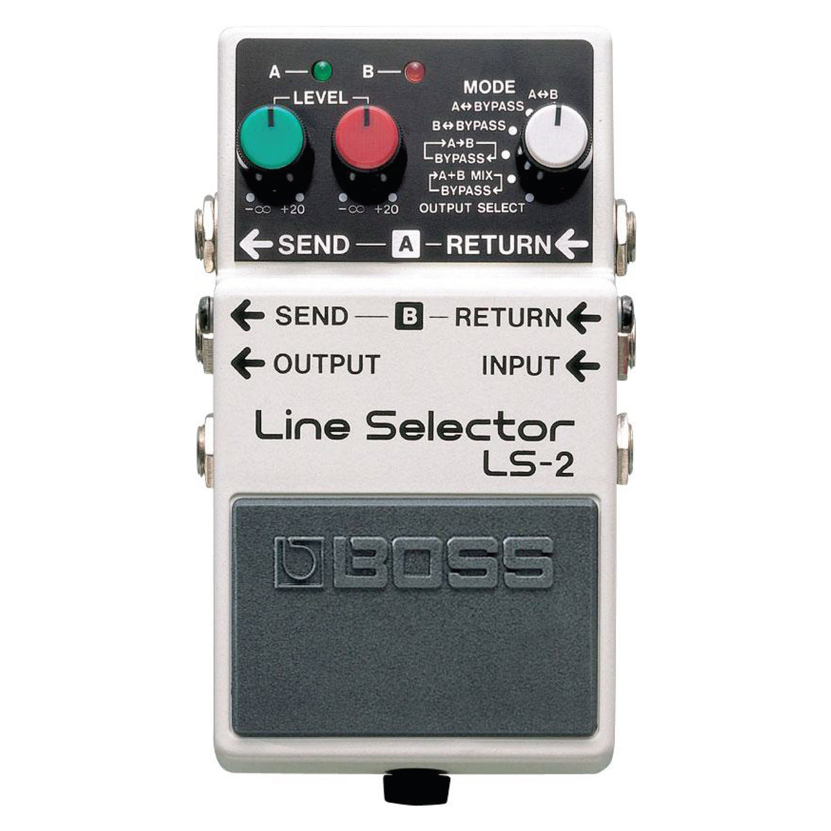 BOSS LS-2 Line Selector 結他效果器 — Tom Lee Music