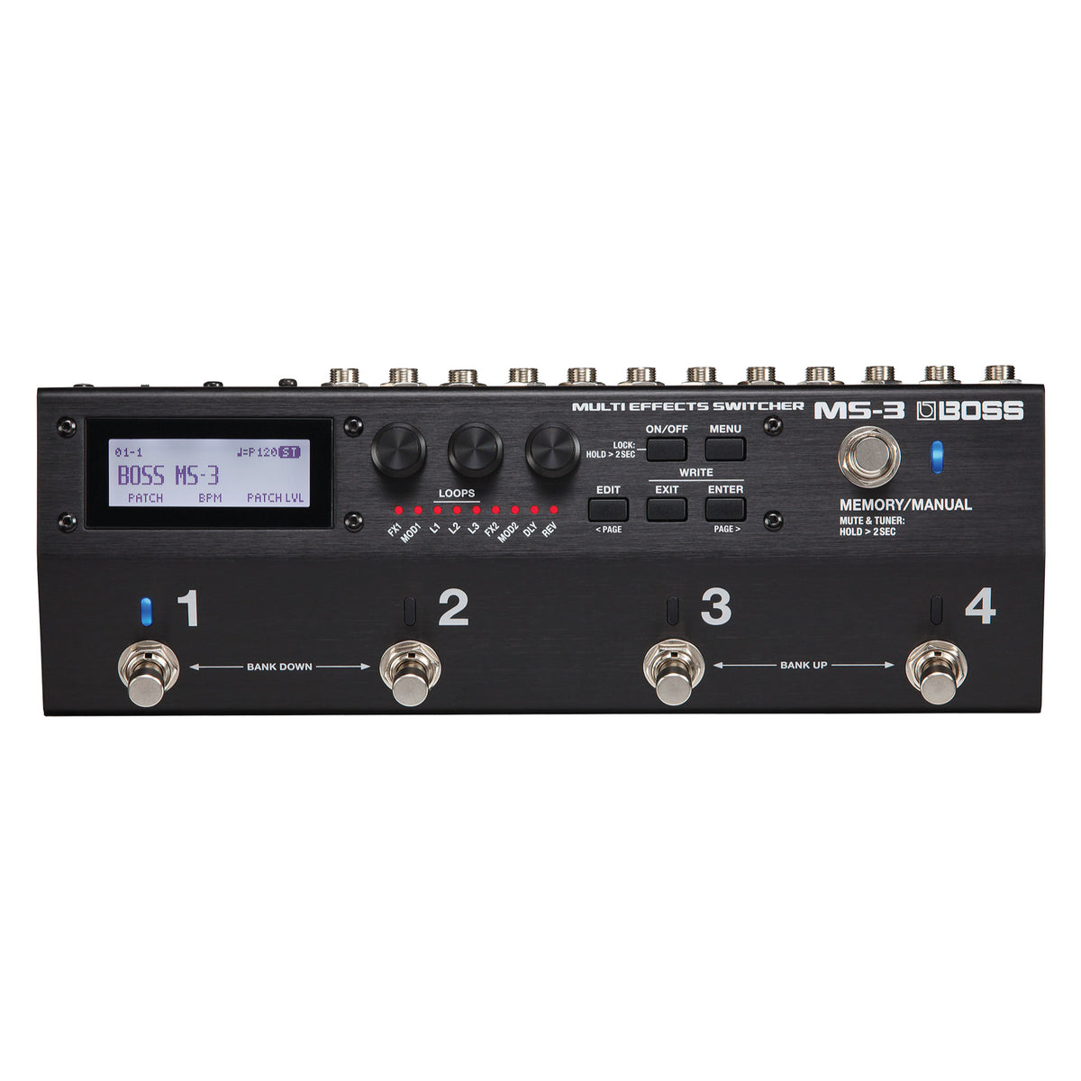 BOSS MSー3 BOSS MS-3 Multi Effects Switching — Tom Lee Music