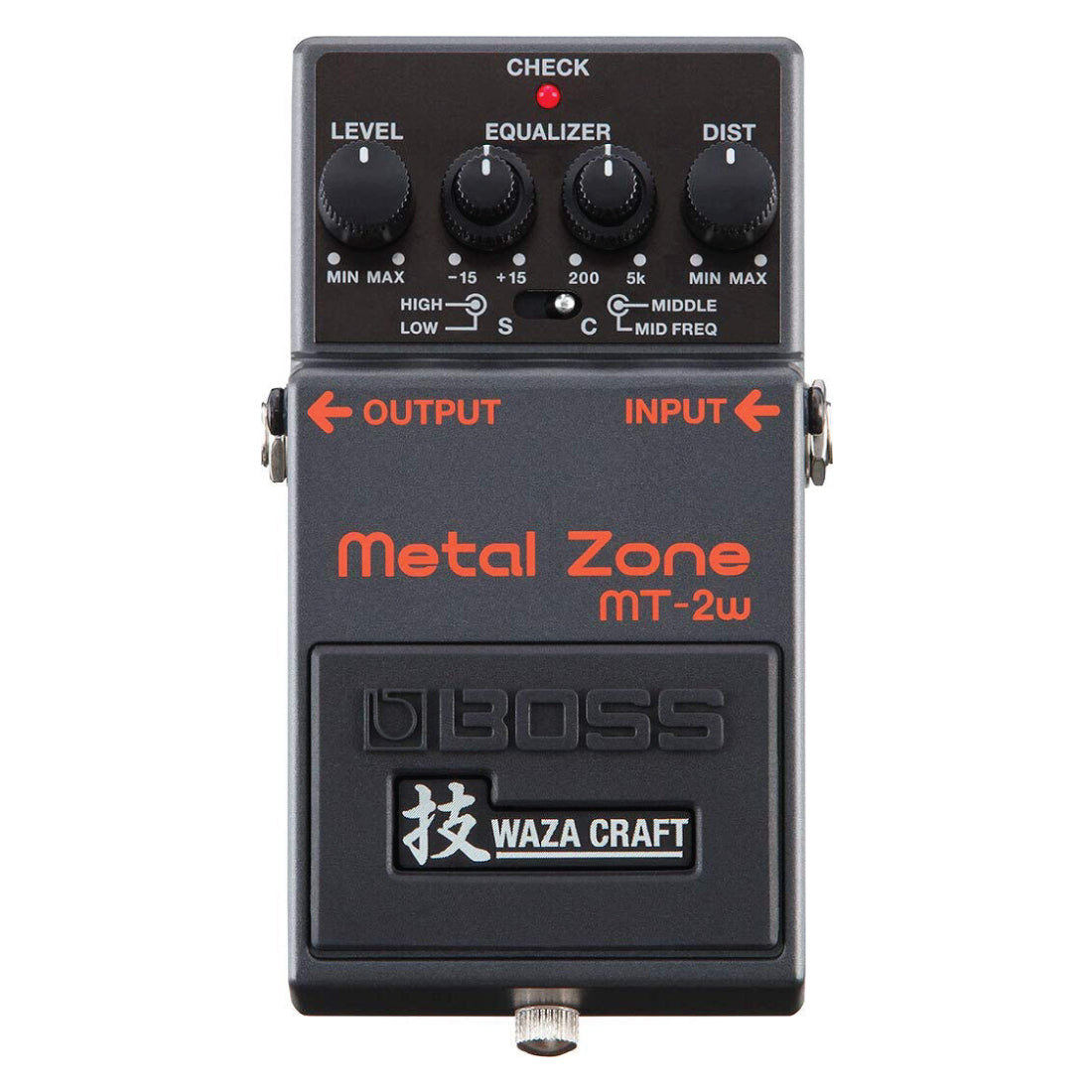 BOSS MT-2W Metal Zone