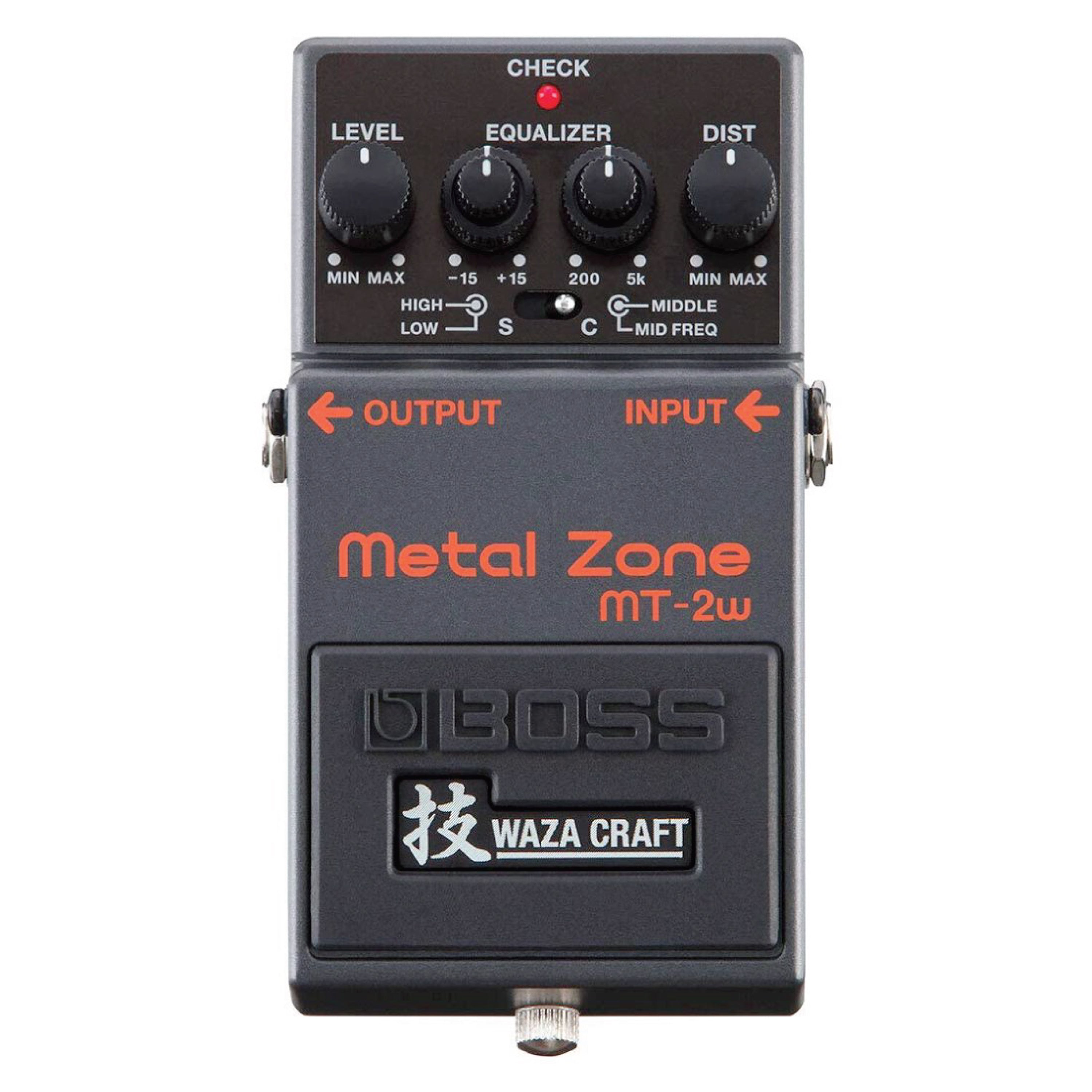 BOSS MT-2W Metal Zone