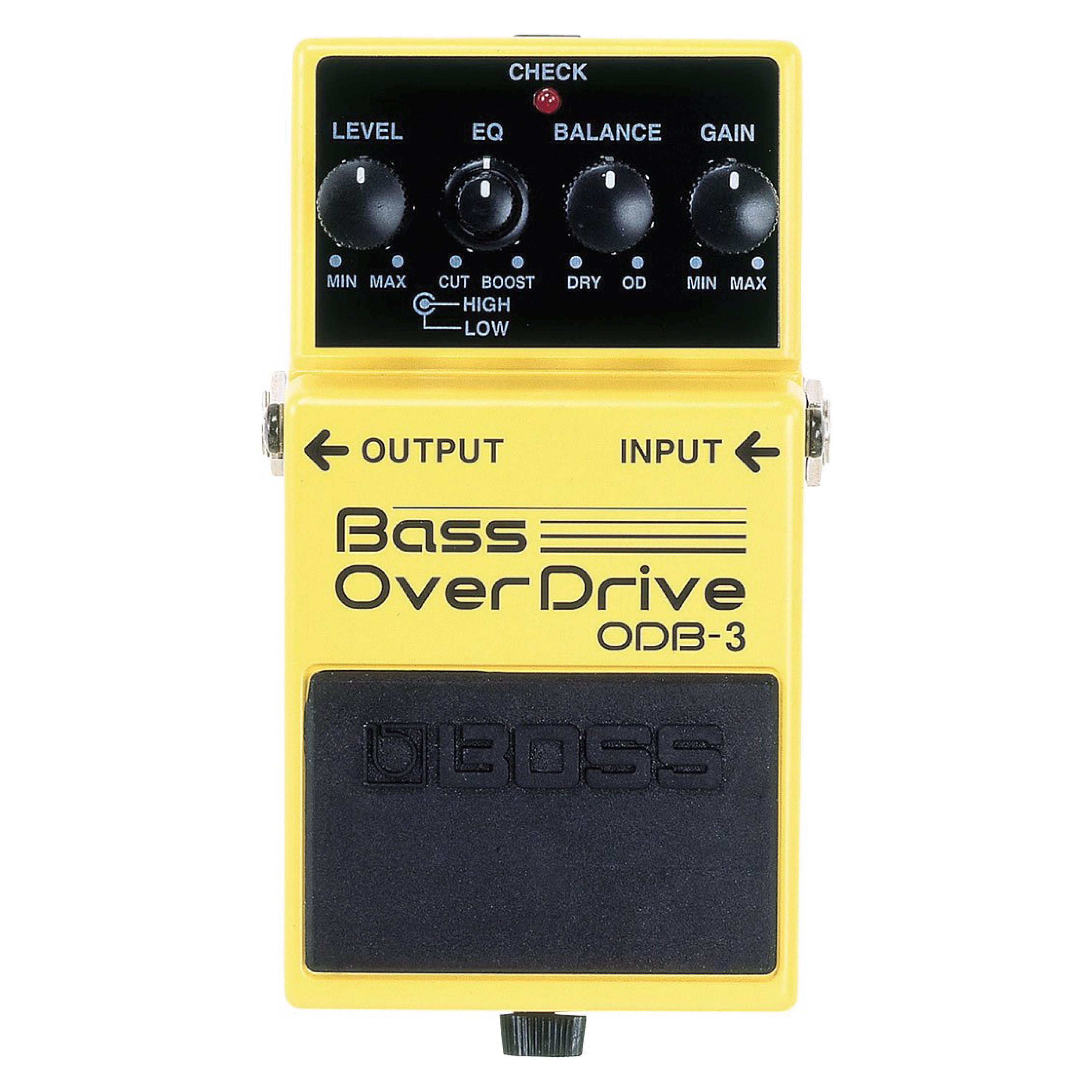 BOSS ODB-3 Bass OverDrive 低音結他效果器 - Main Image