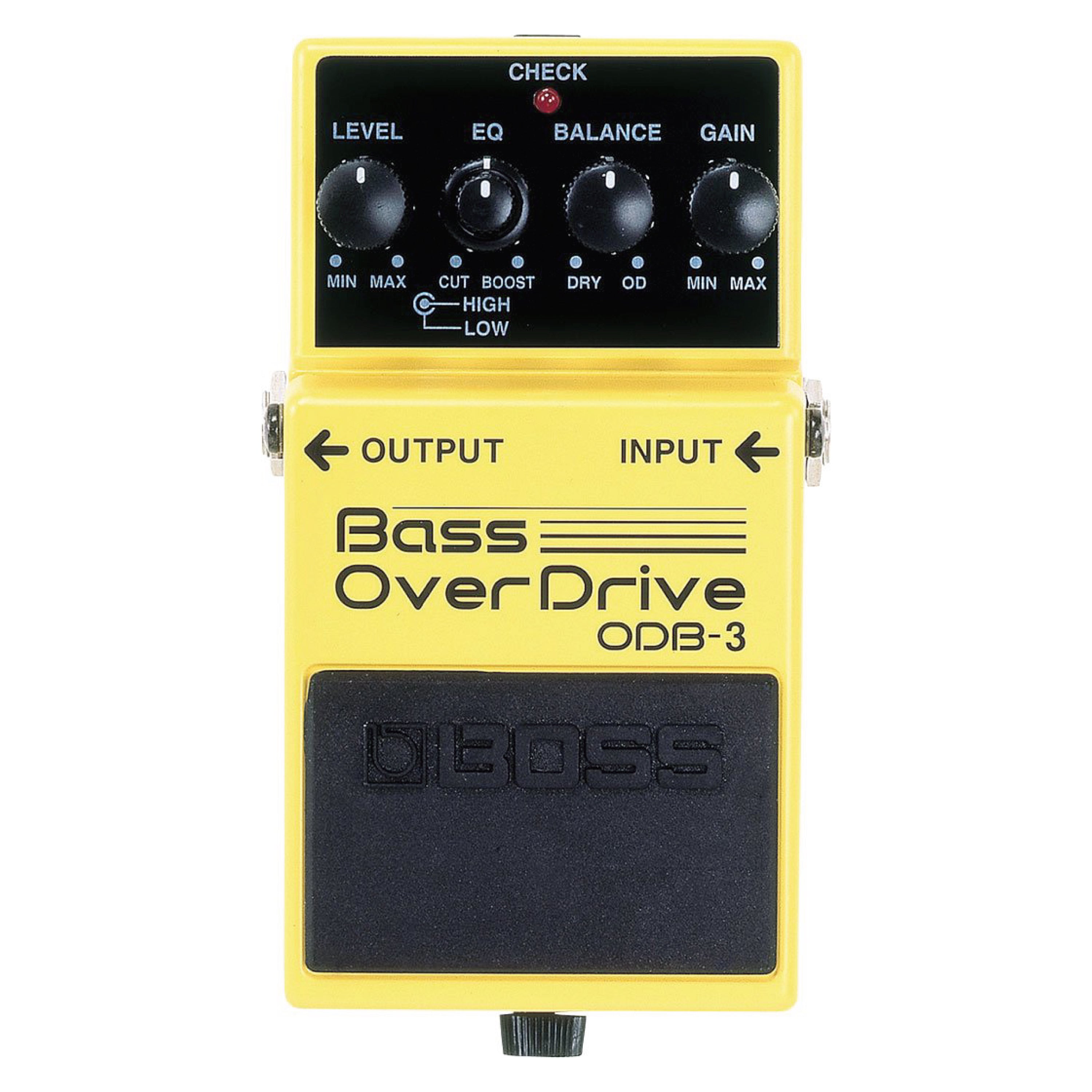 BOSS ODB-3 Bass OverDrive 低音結他效果器