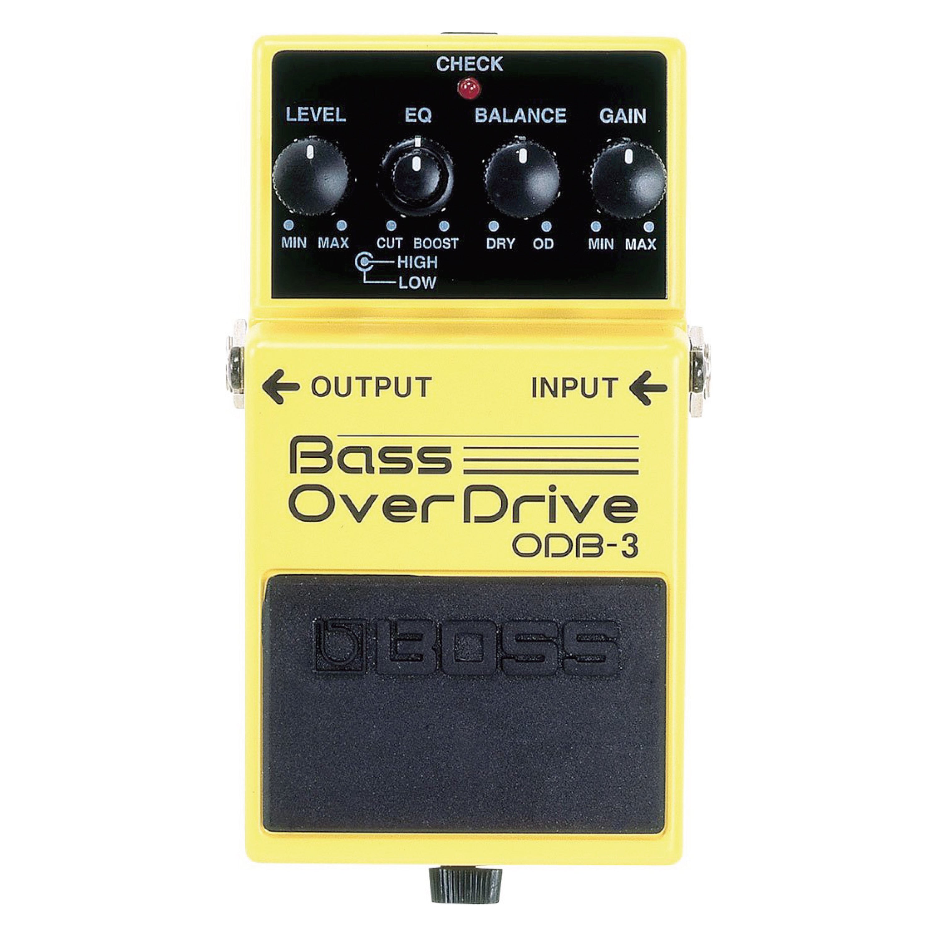 BOSS ODB-3 Bass OverDrive 低音結他效果器 — Tom Lee Music