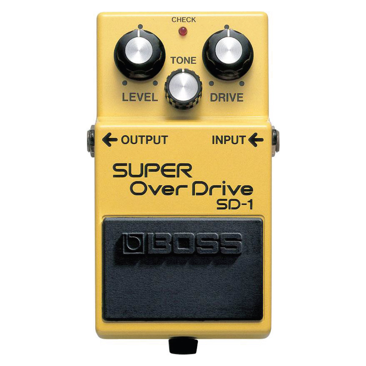 ギター BOSS SD-1 Super OverDrive Analog.Man BOSS SD-1 Super OverDrive Guitar Effects — Tom Lee Music