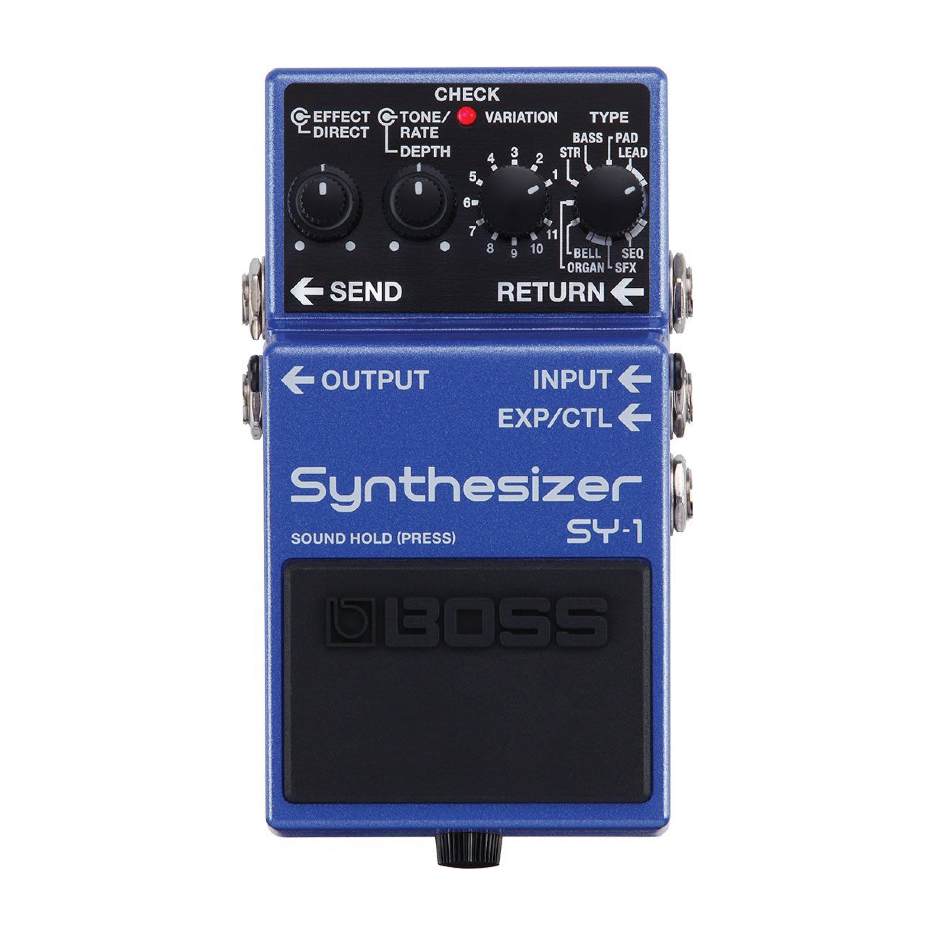 BOSS SY1 Guitar Synthesizer