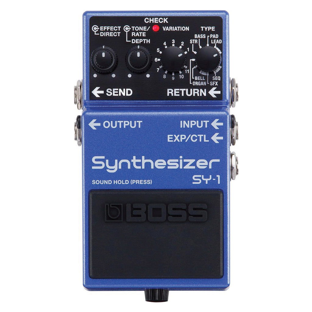 ギター BOSS - SY-1 Synthesizer BOSS-SY1-Guitar-