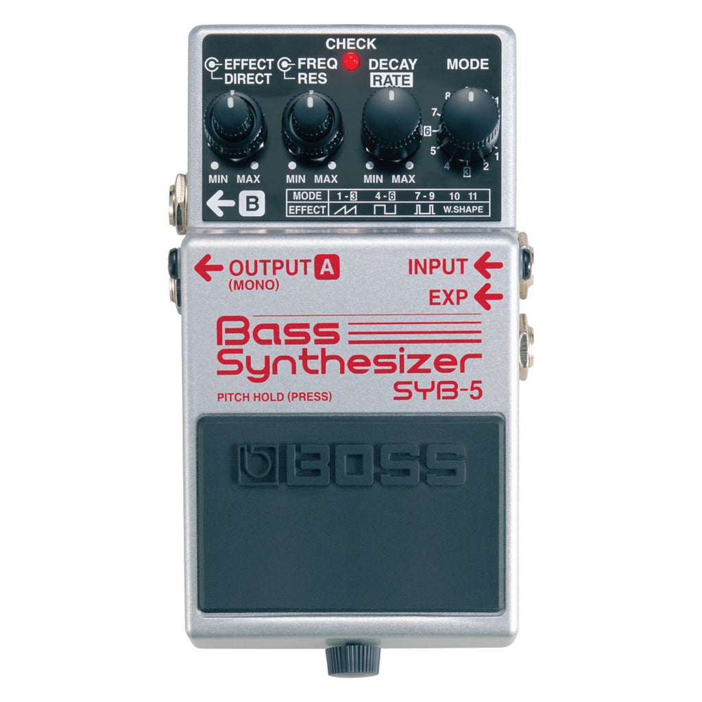 BOSS SYB-5 Bass Synthesizer 低音結他效果器 — Tom Lee Music