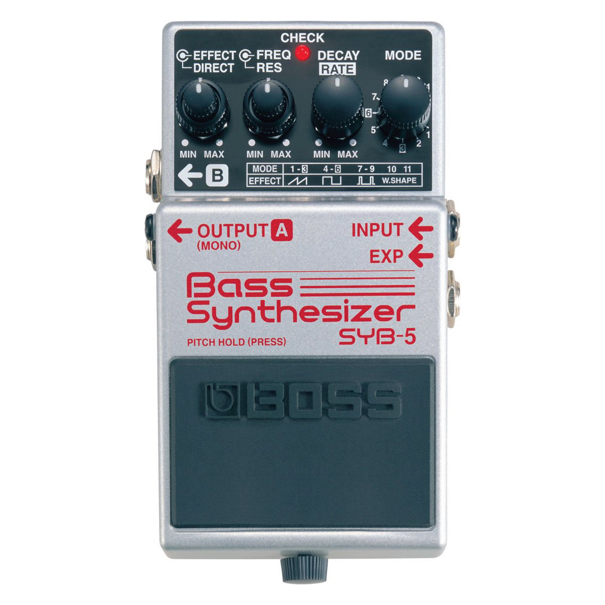 ベース justoneBOSS SYB-5 Bass Synthesizer BOSS SYB-5 Bass Synthesizer 低音結他效果器 — Tom Lee Music