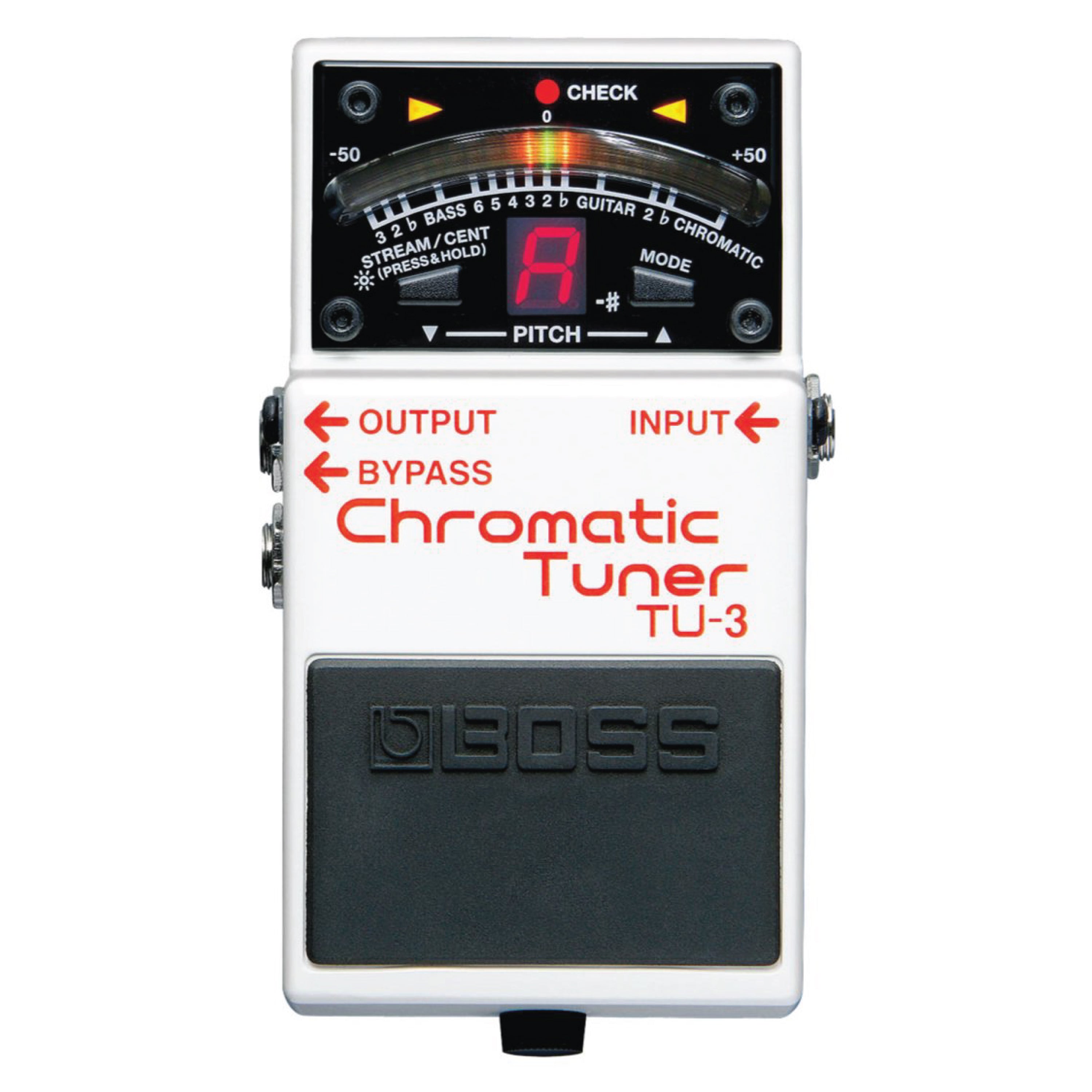 BOSS TU3 Chromatic Pedal Tuner — Tom Lee Music