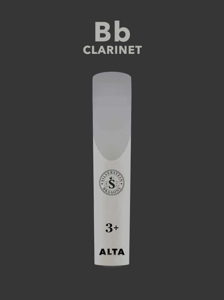 Silverstein ALTA ABMIPOLY Bb Clarinet Reed