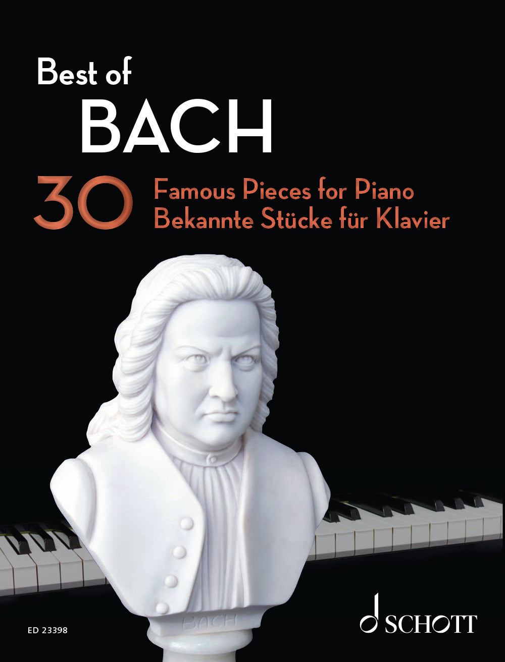 巴哈 Best of Bach: 30 Famous Pieces for Piano