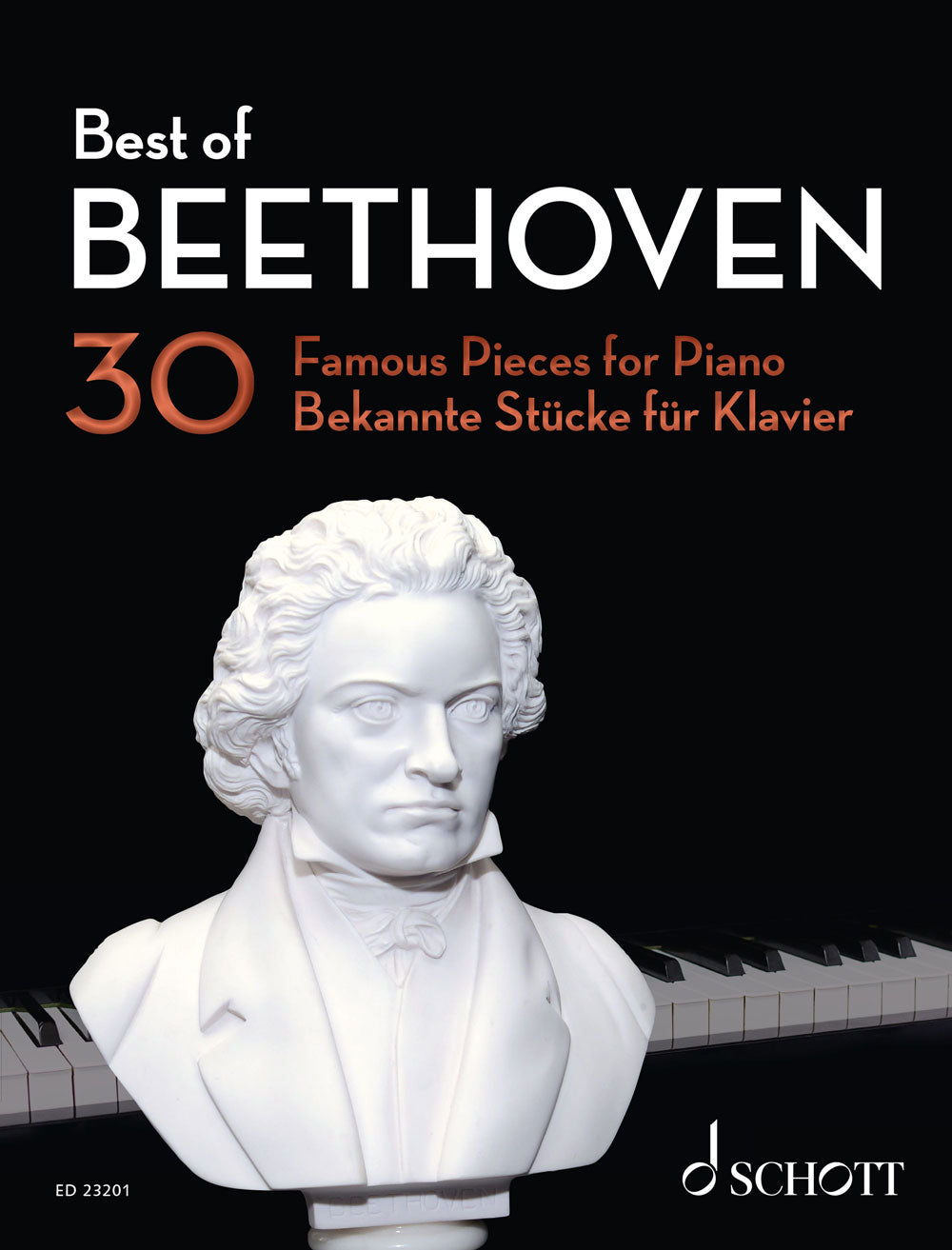 Best of Beethoven: 30 Famous Pieces for Piano 貝多芬