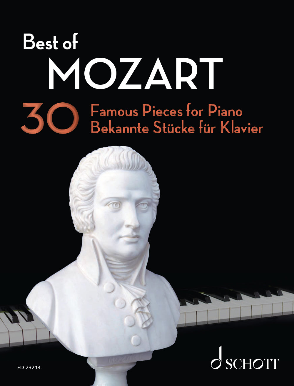 Best of Mozart : 30 Famous Pieces for Piano 莫札特