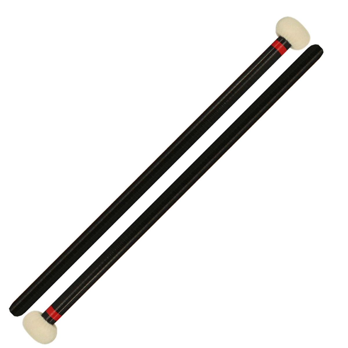 BLACK SWAMP PERCUSSION CF1 Carbon Fiber Timpani Mallet (Red)