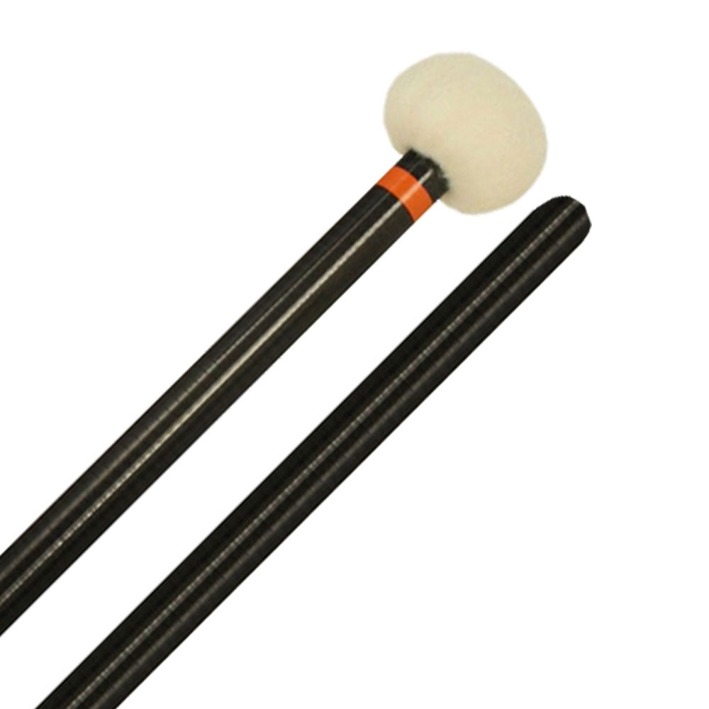BLACK SWAMP PERCUSSION CF4 Carbon Fiber Timpani Mallet (Orange)