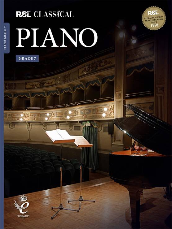 RSL Classical Piano Grade 7 (2021)