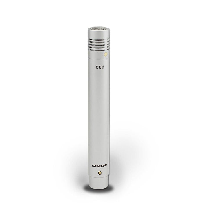 Samson C02 - Pencil Condenser Microphone (Single)