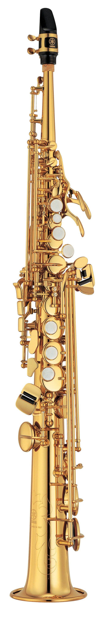 Yamaha YSS475 Bb Soprano Saxophone