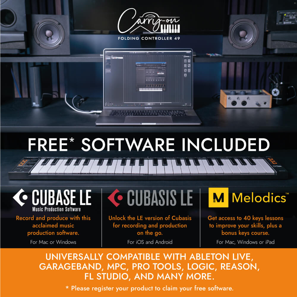 Carry-on Folding Controller 49