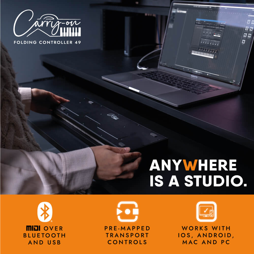 Carry-on Folding Controller 49