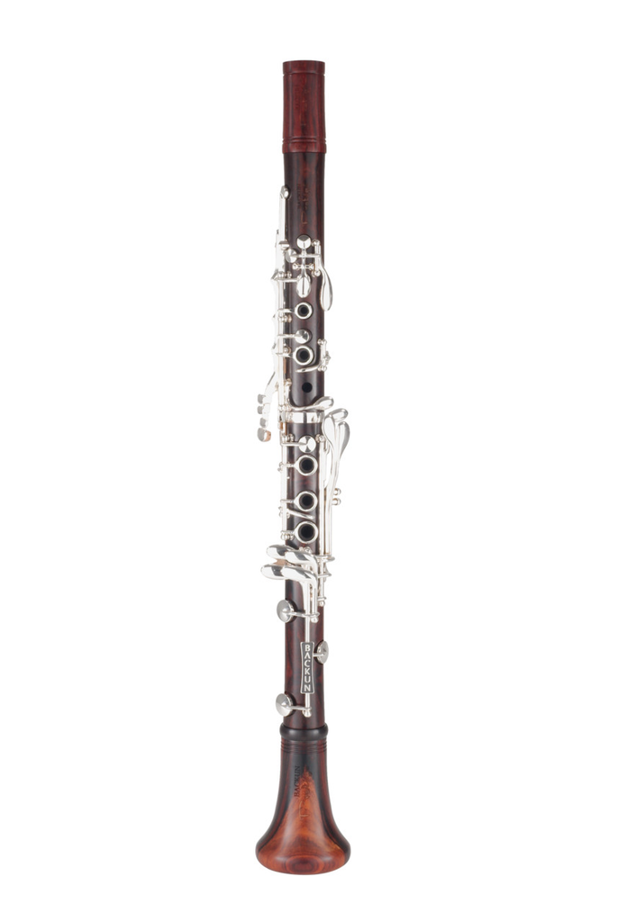 Backun PROTEGE Bb Clarinet, Cocobolo Body — Tom Lee Music