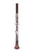 Backun PROTEGE Bb Clarinet, Cocobolo Body (Silver plated key)