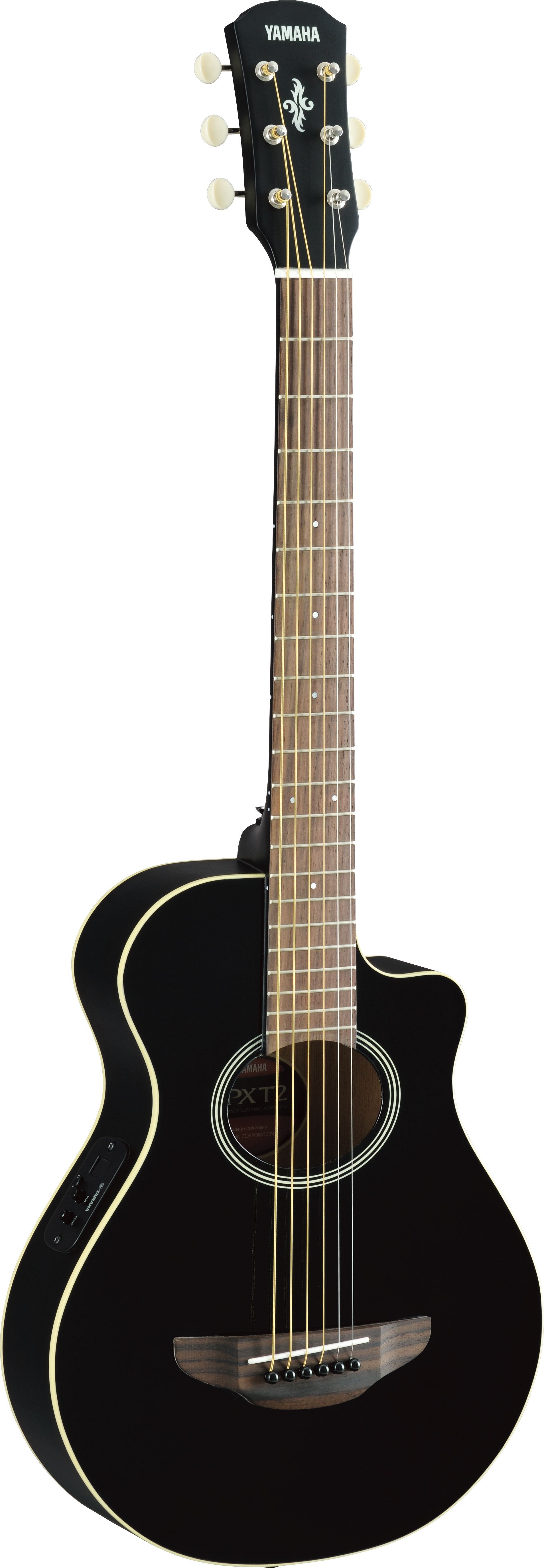 Yamaha APXT2 3/4 size acoustic-electric guitar (Black) 電木結他