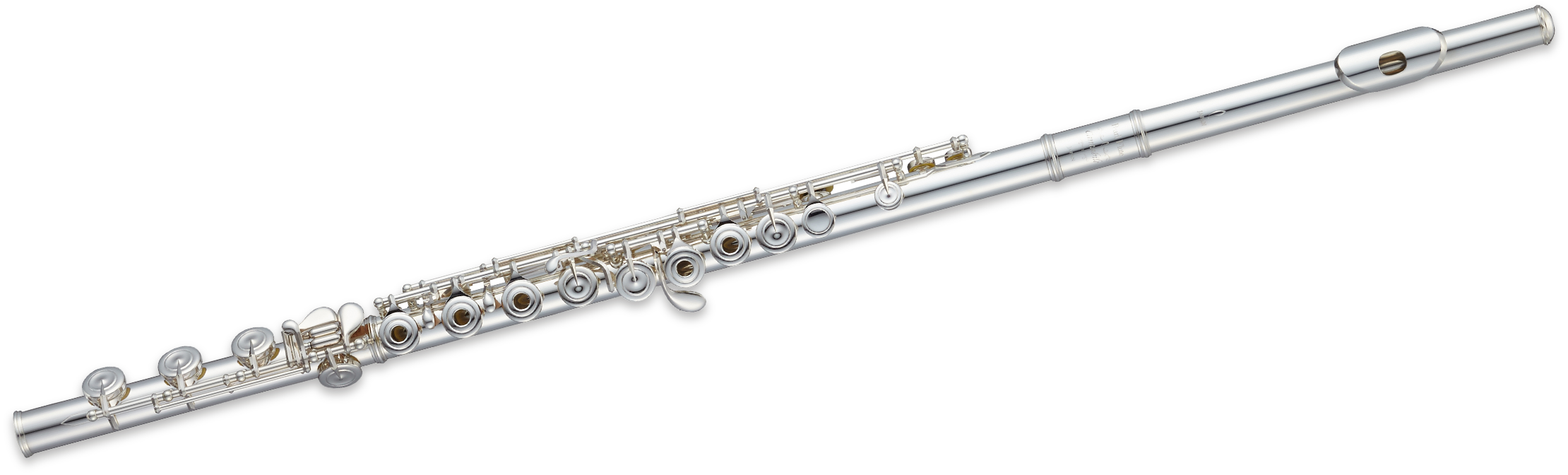 Pearl Cantabile Series CD958RBE Sterling Silver C Flute