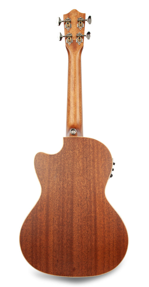 Lanikai CDST-CET Cedar Solid Top Tenor A/E Ukulele