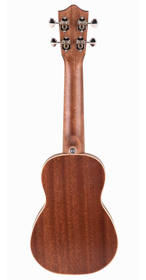 Lanikai CDST-S Cedar Solid Top Soprano Ukulele