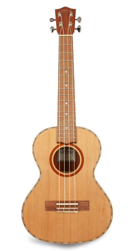 Lanikai CDST-T Cedar Solid Top Tenor Ukulele