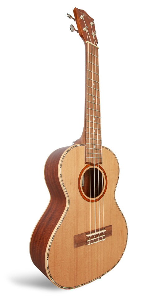 Lanikai CDST-T Cedar Solid Top Tenor Ukulele