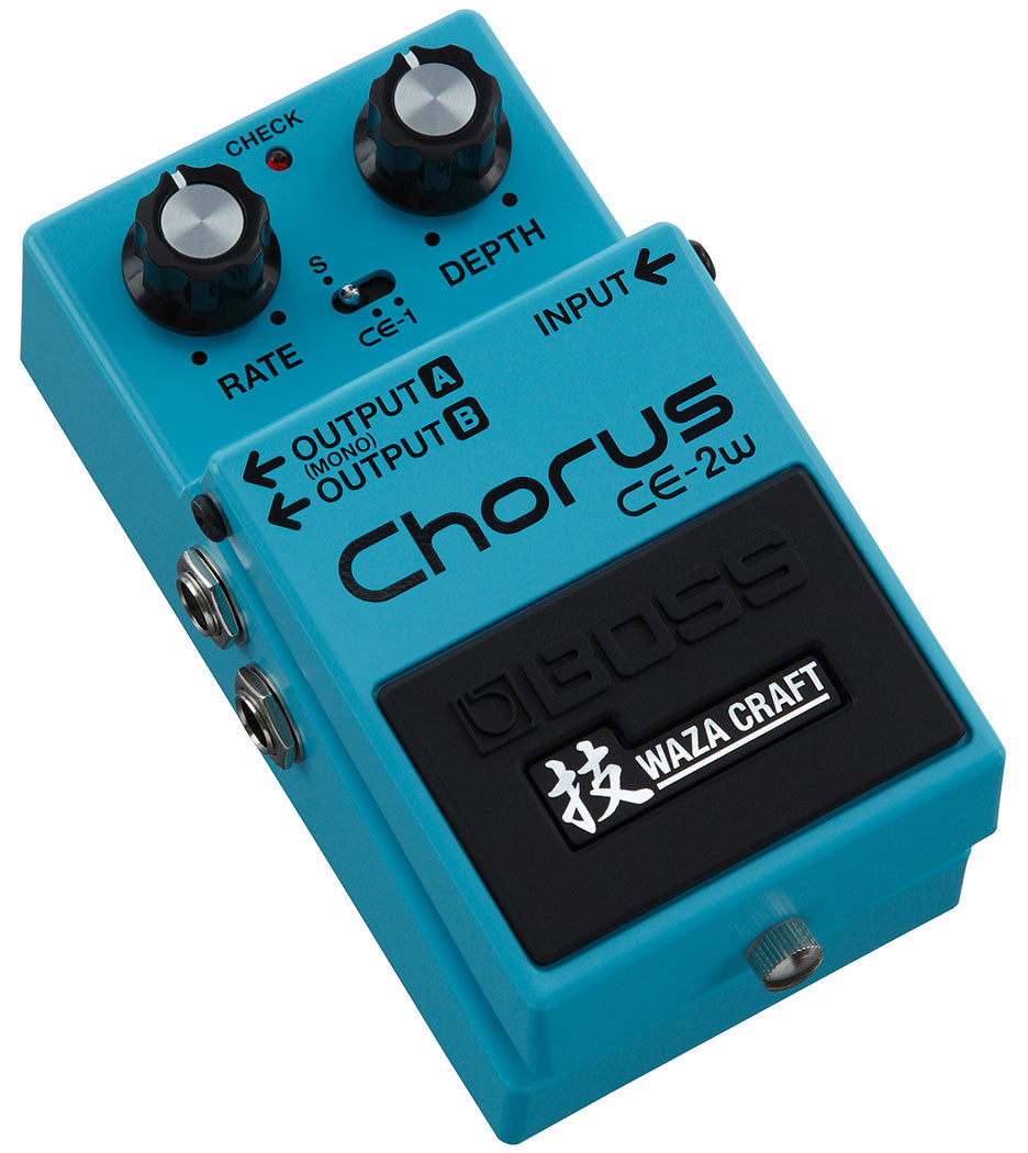 BOSS CE-2W Chorus 結他效果器— Tom Lee Music