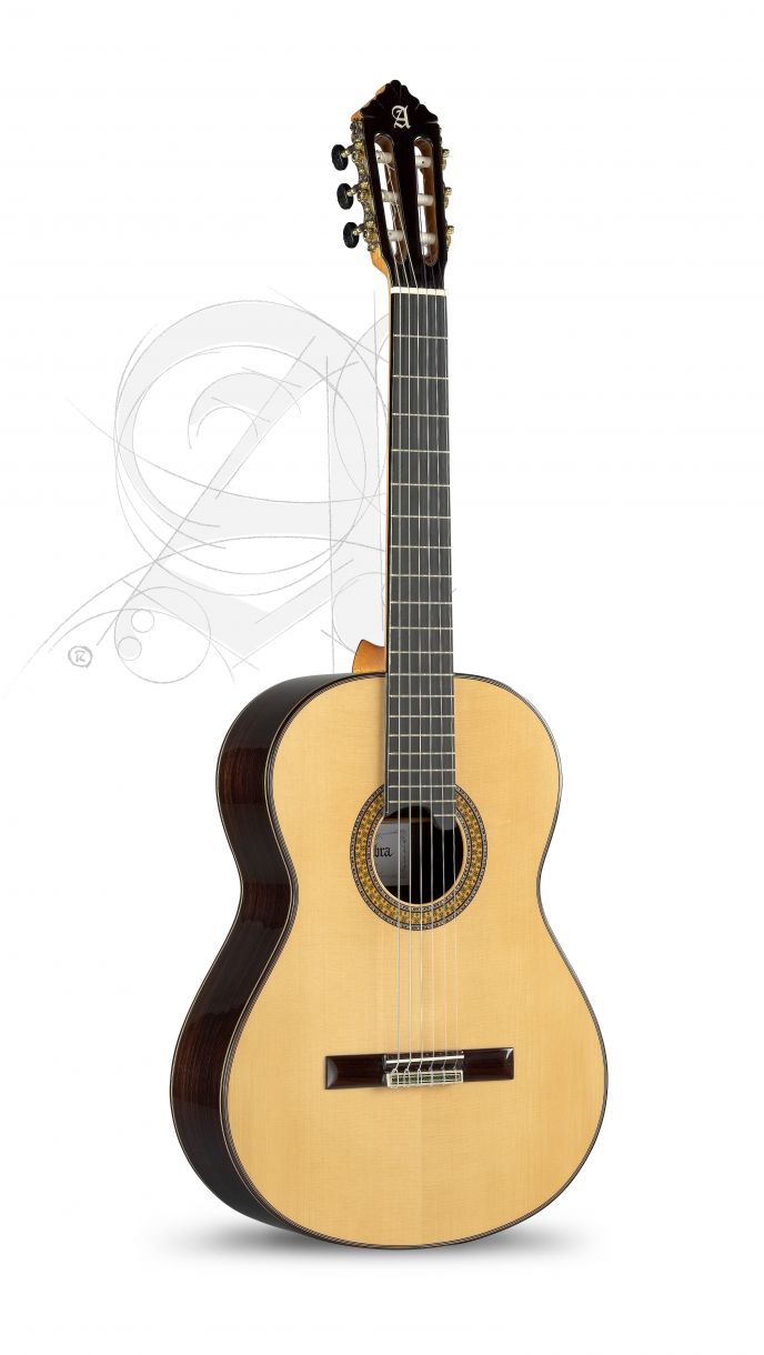 Alhambra 11P Classical Guitar (with original hardcase)