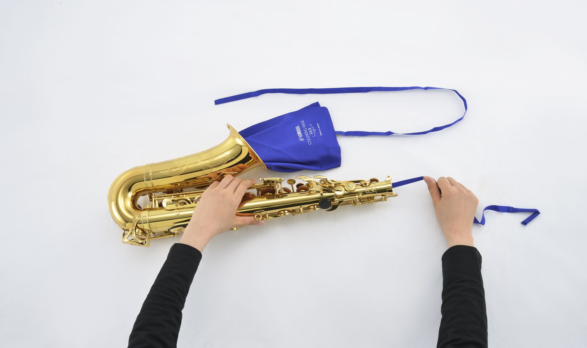 Yamaha Microfiber Cleaning Swab for Saxophone