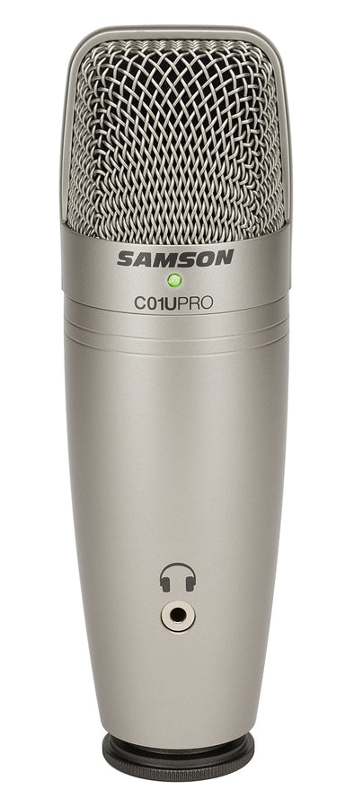 Samson C01U Pro - USB Studio Condenser Microphone