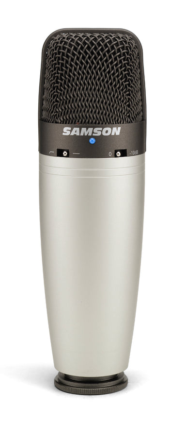 Samson C03 - Multi-Pattern Condenser Microphone