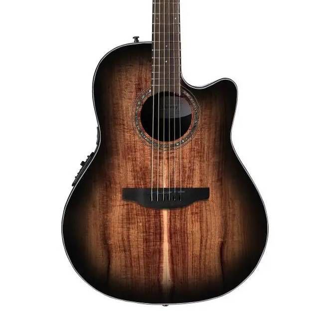 Ovation CS24P Acoustic Guitar Limited Edition Australian Exotic