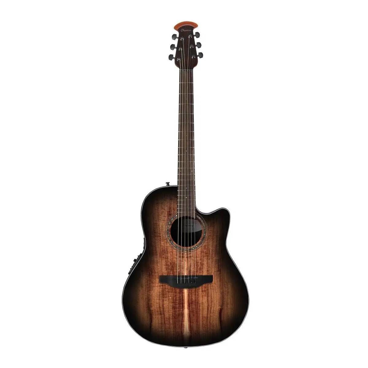 Ovation CS24P Acoustic Guitar Limited Edition Australian Exotic Blackwood (CS24P-ABLKW)